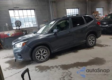 2020 Subaru Forester Premium from USA, damaged, VIN JF2SKAGC7LH439678